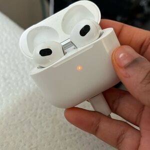 Authentic like new airpods pro 3rd generation  earbuds only left and right